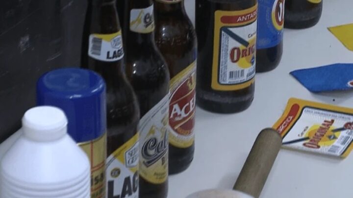 Fábrica de cerveja falsificada é descoberta pela PM