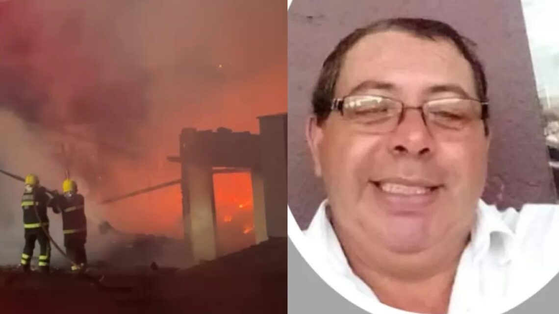 Corpo de homem carbonizado é encontrado após combate a incêndio na Serra