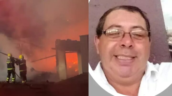 Corpo de homem carbonizado é encontrado após combate a incêndio na Serra