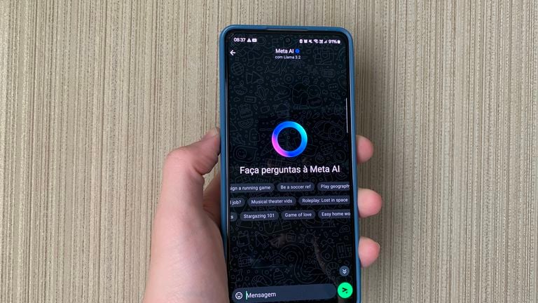 Meta AI no WhatsApp: saiba como usar