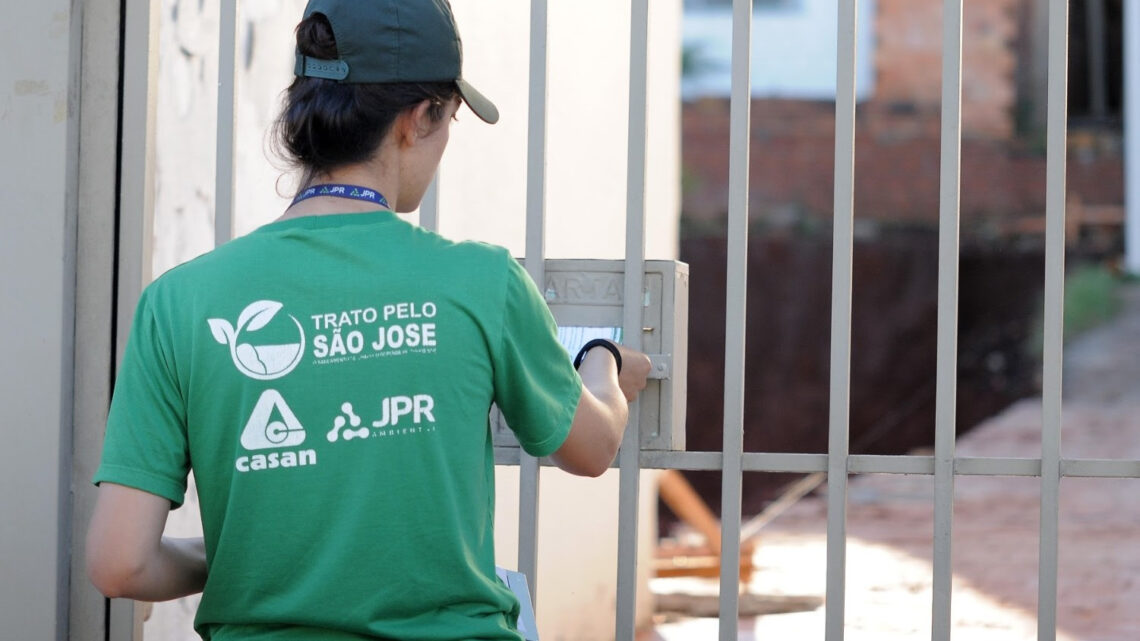 CASAN inicia vistorias no bairro Parque das Palmeiras