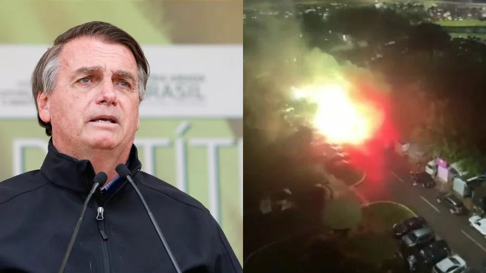 Bolsonaro se manifesta após explosões no STF; veja o que disse