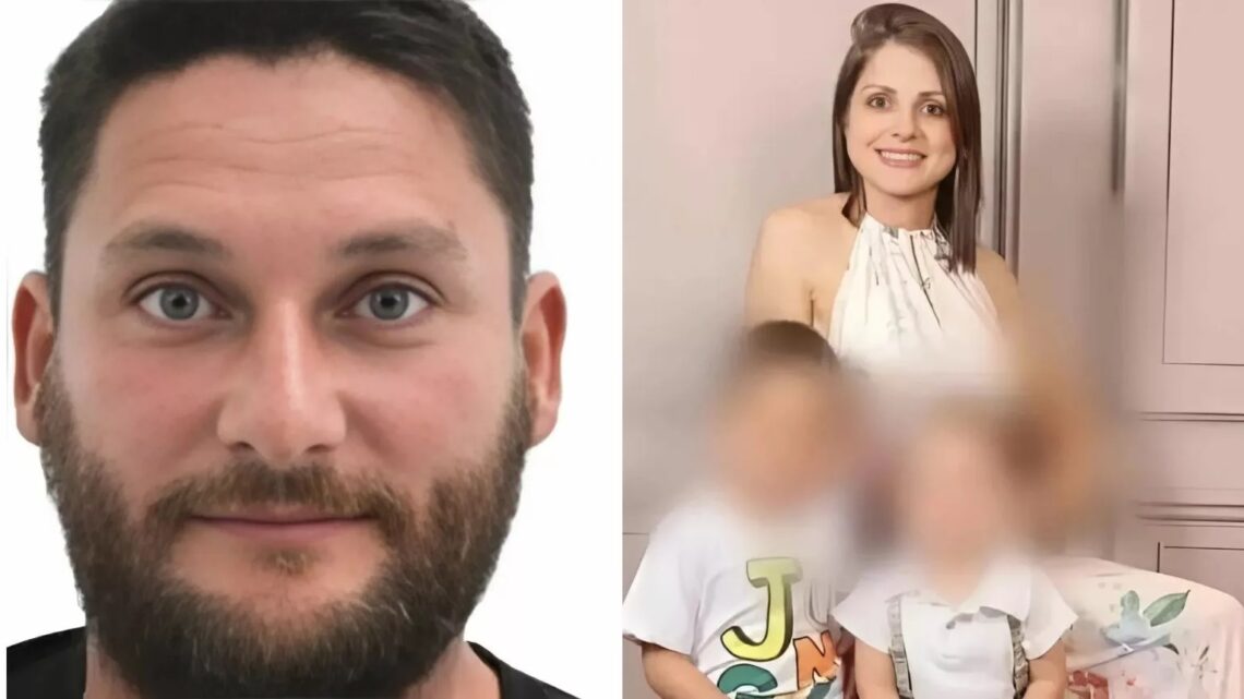 Homem que matou ex-mulher e filhos em SC é encontrado morto em cela