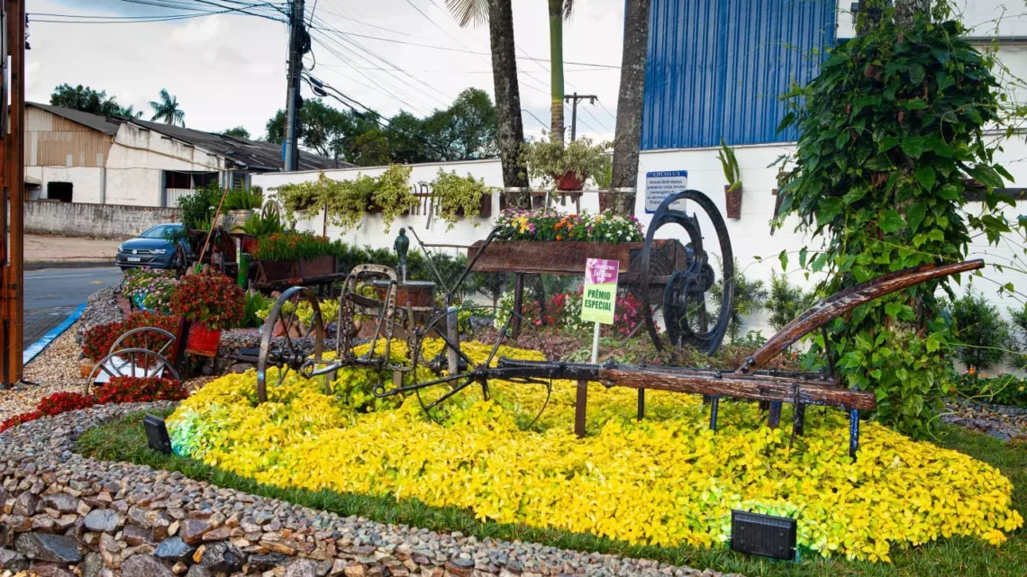 Eleito! Jardim mais bonito do Brasil fica em SC