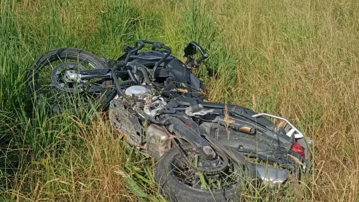 Grave acidente mata motociclista na BR-470, em Rio do Sul