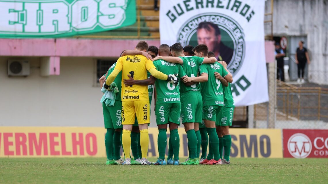 Chapecoense é goleada pelo Concórdia e da adeus a vaga na Copa do Brasil