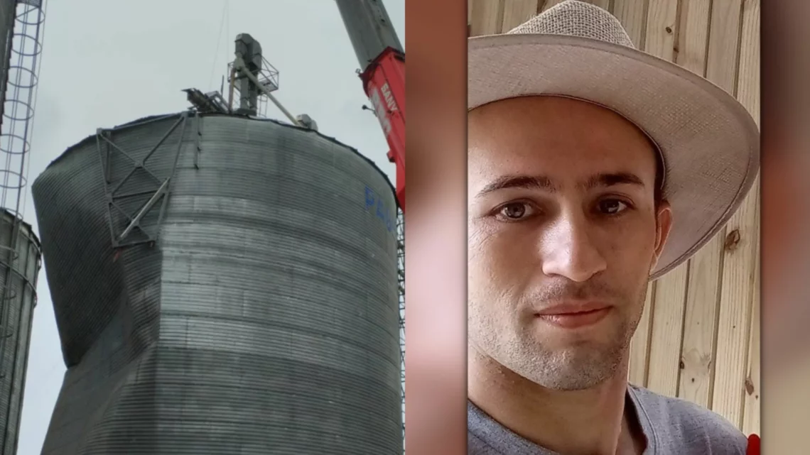 Silo desaba durante desmontagem e mata trabalhador em Santa Catarina