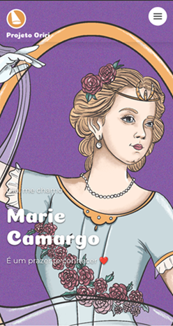 Mulheres chapecoenses honram história de Marie Camargo