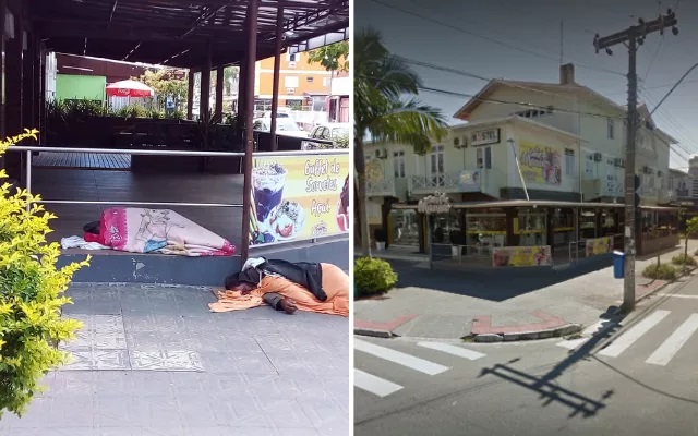 Pessoa em situação de rua é morta a pedradas em Florianópolis