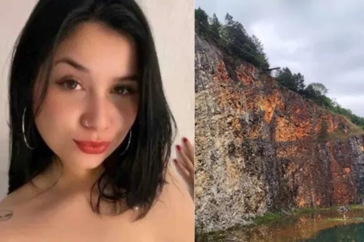 Jovem de SC morre ao saltar de bungee jump e bater contra pedras no PR