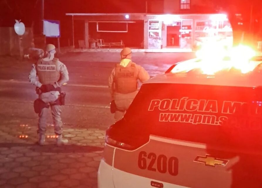 Seguranças de evento são alvejados por arma de fogo no Oeste de SC