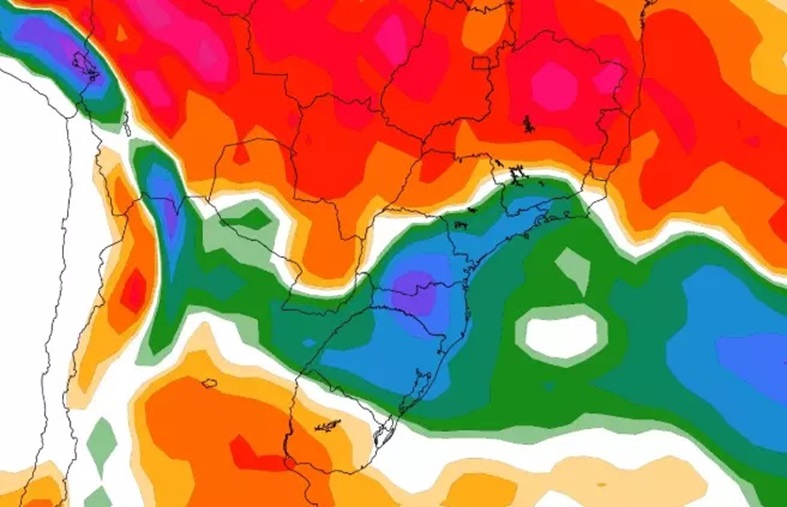 Dezembro promete calor intenso e chuvas frequentes no Brasil; confira a previsão