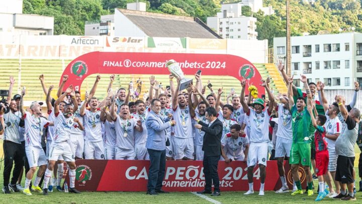 Concórdia é campeão da Copa Santa Catarina 2024