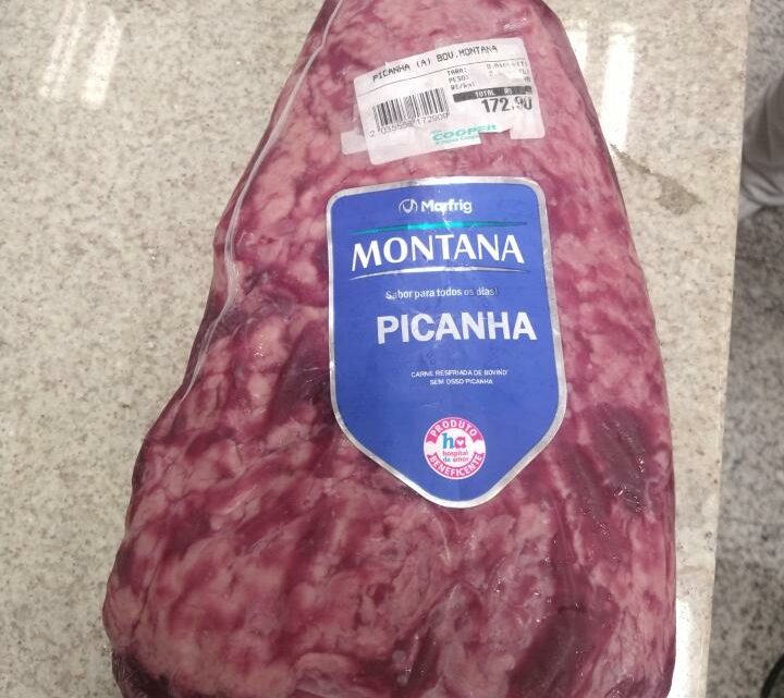 Homem é detido por seguranças de supermercado após furtar uma “picanha” em SC