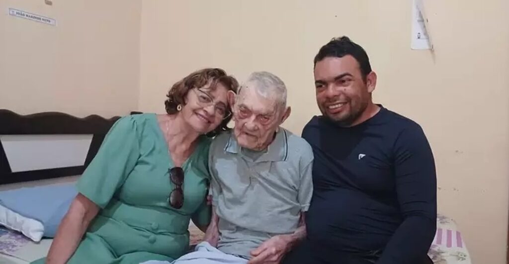 Após morte de britânico, brasileiro de 112 anos é o homem mais velho do mundo