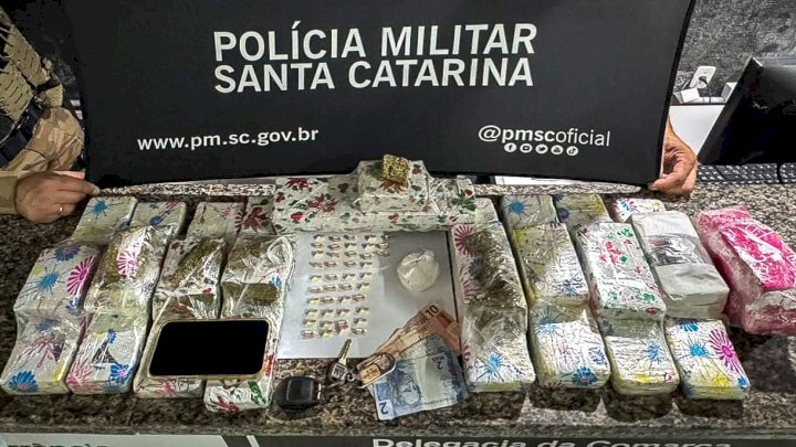 Após denúncia, homem é preso por tráfico de drogas em Rio do Sul