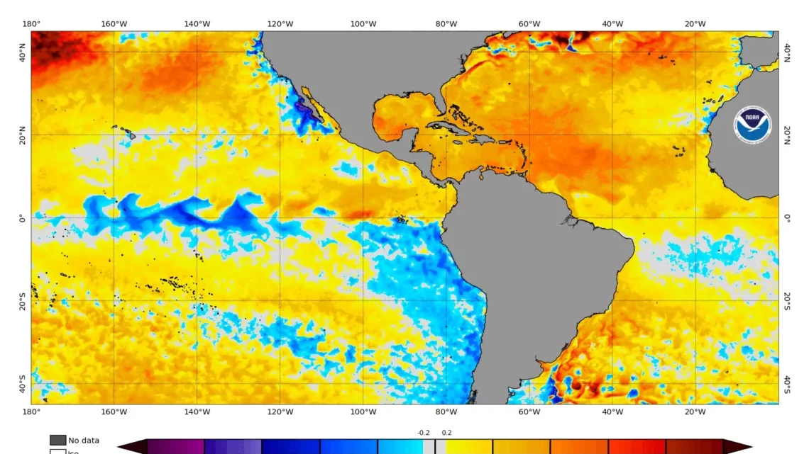 Novembro trará mais chuvas e temperaturas acima da média no Sul do Brasil