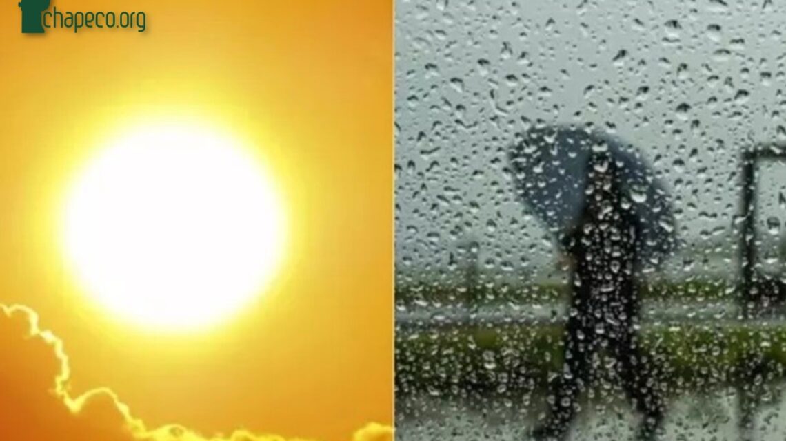 Vai dar sol ou chuva? Saiba previsão do tempo para o fim de semana em SC