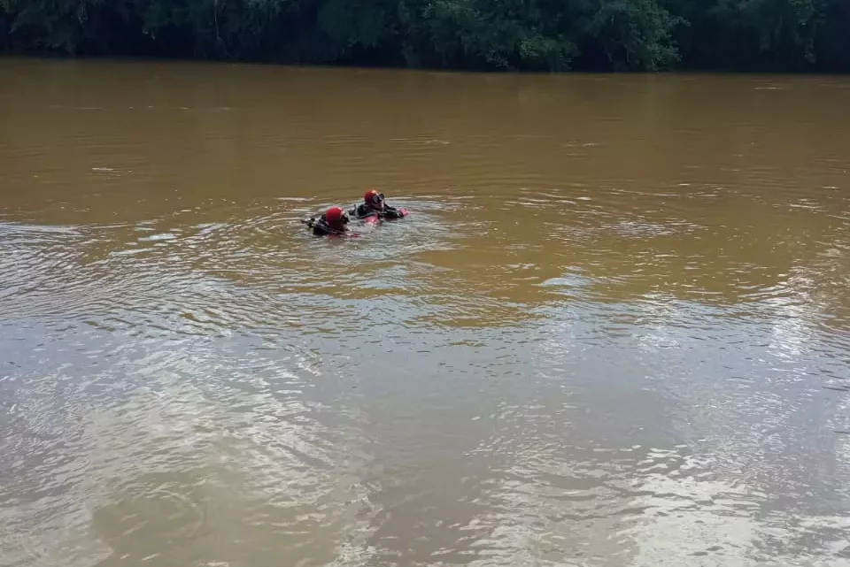 Homem morre após ser arrastado pela correnteza de rio em SC