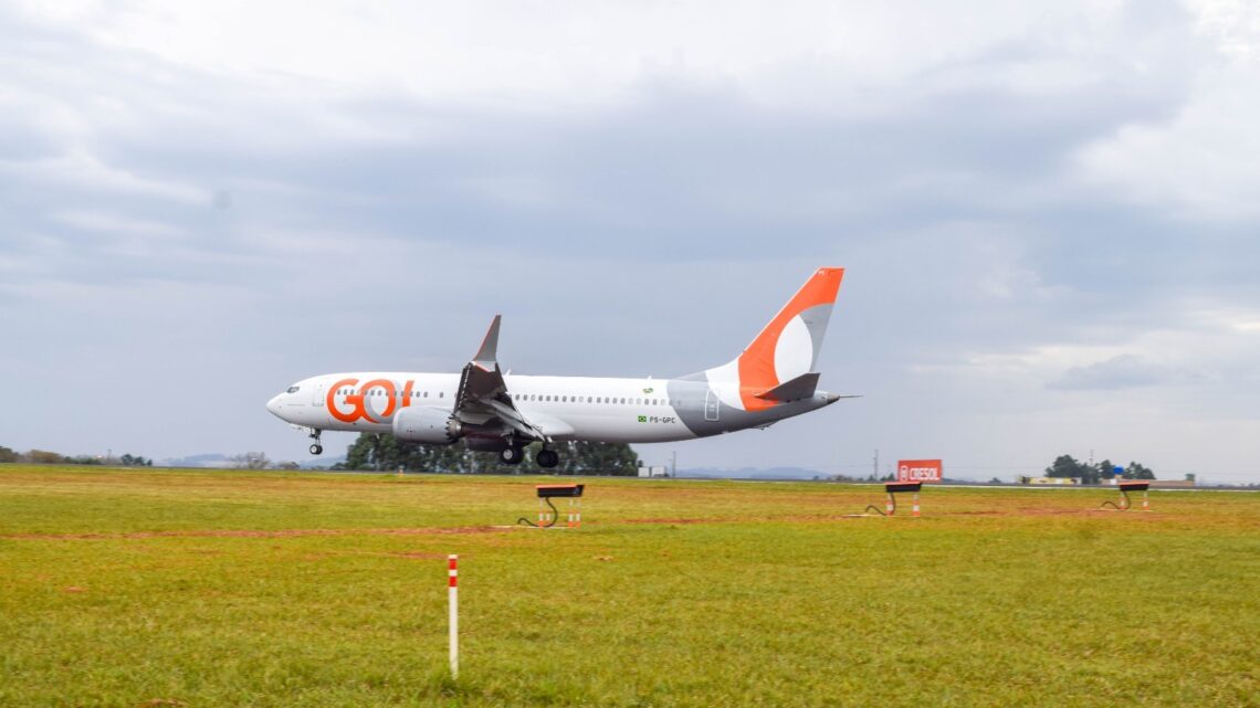 Aeroporto de Chapecó amplia capacidade operacional e segurança dos voos