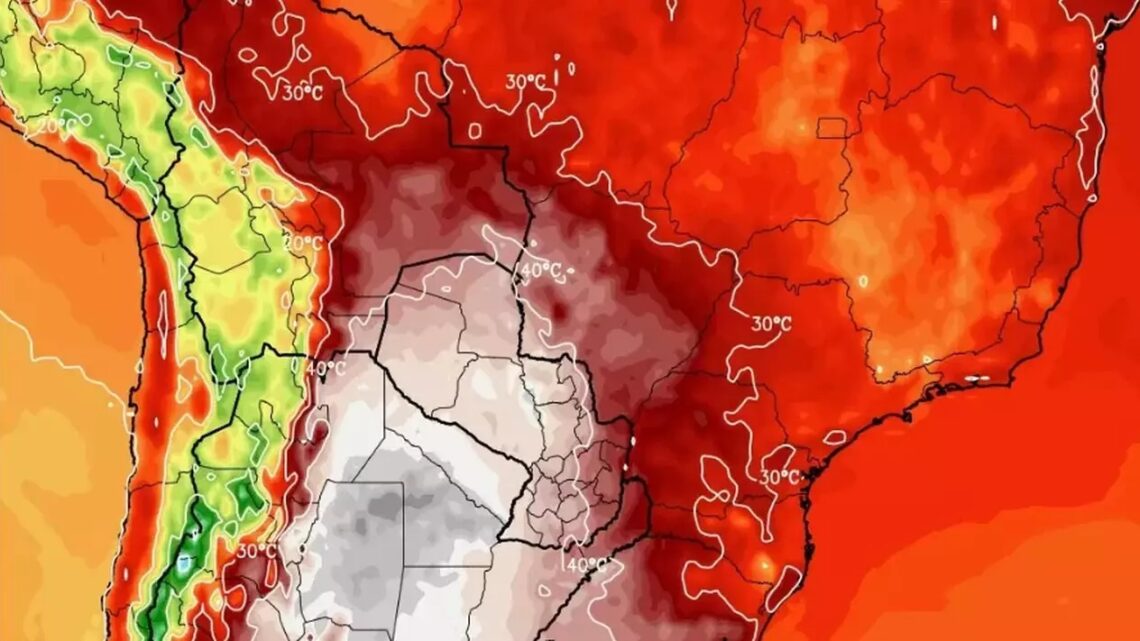 “Bolha de calor”: Entenda fenômeno extremo que vai atingir Brasil