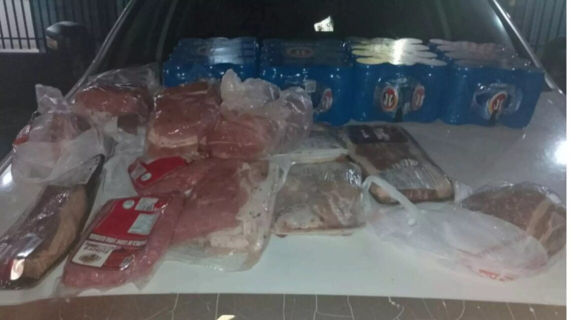 Churrasco interrompido: Polícia estraga a festa de ladrão em SC