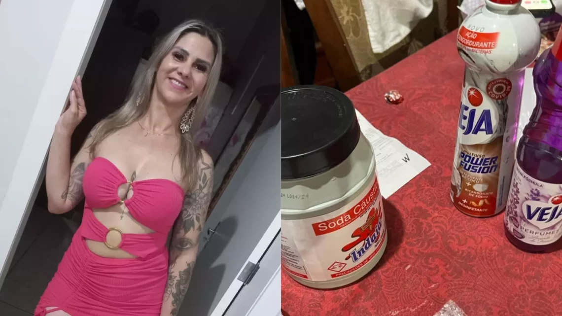 Homem mata e mergulha corpo de prostituta em soda cáustica no PR