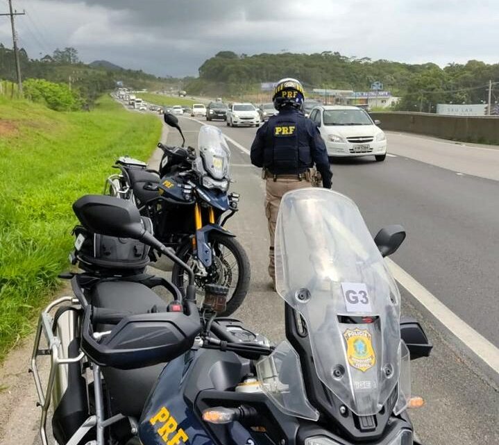 PRF divulga balanço da operação Ano Novo 24/25