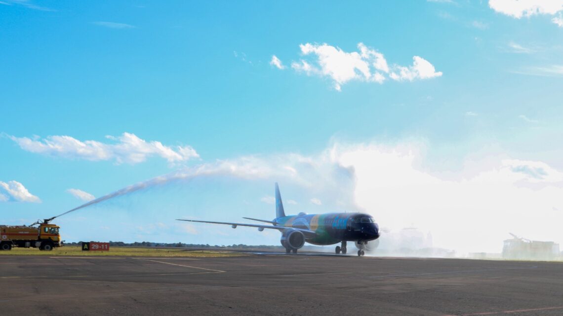 Aeroporto de Chapecó registra maior movimentação de sua história em 2024, com cerca de 3% mais passageiros