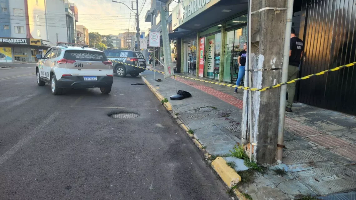 Mulher esfaqueia marido durante discussão em Xanxerê