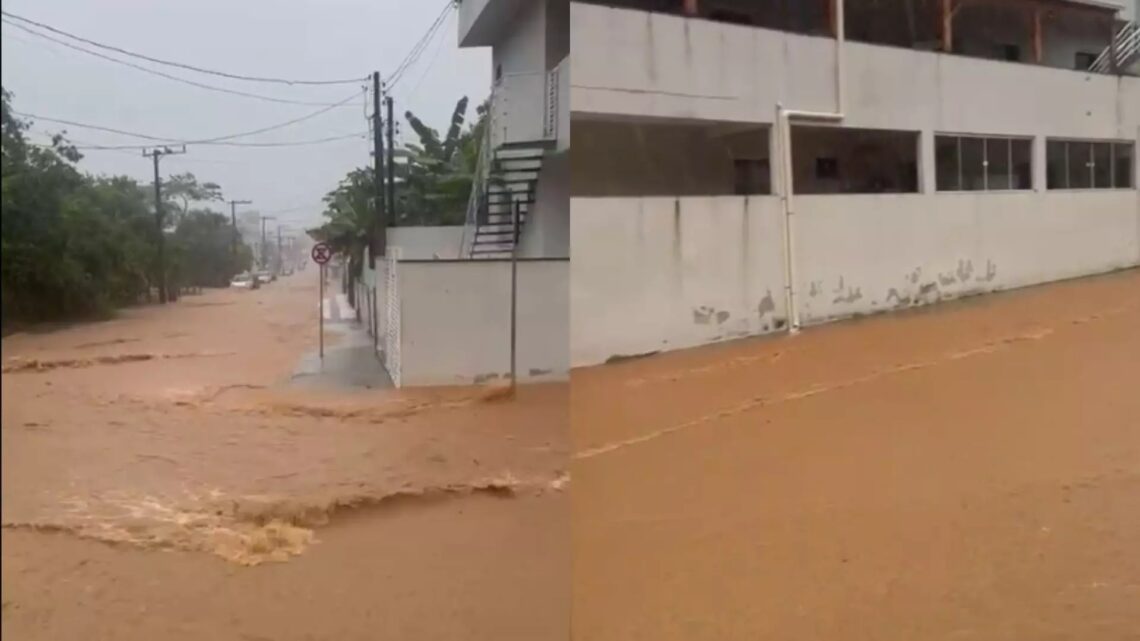 Dez cidades de SC entram em situação de emergência