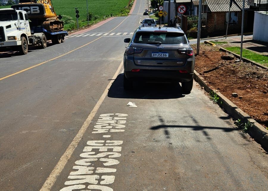 Equipamento de fiscalização eletrônica é instalado na Rua John Kennedy