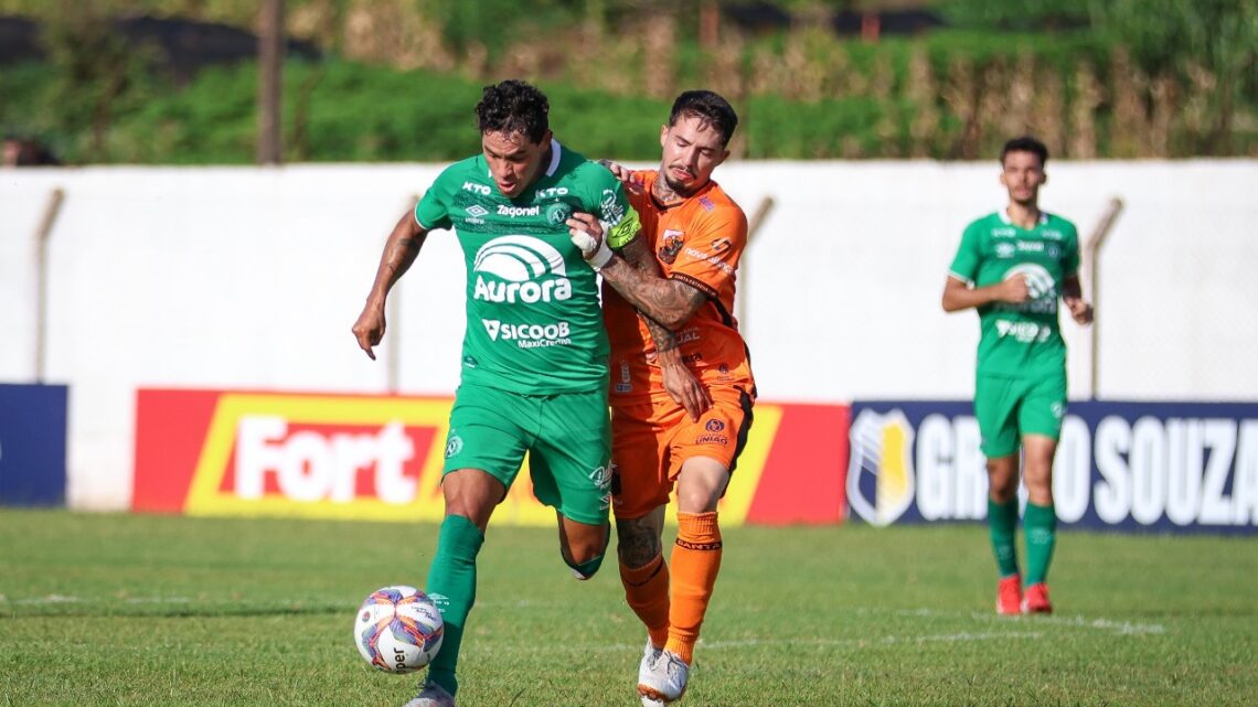 Chapecoense empata diante do Santa Catarina no Josué Annoni