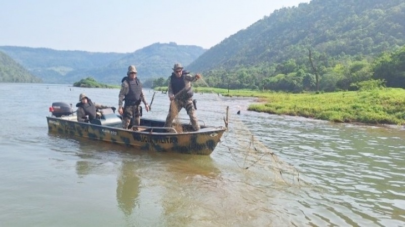 Operação Piracema registra aumento nas apreensões e prisões por pesca ilegal