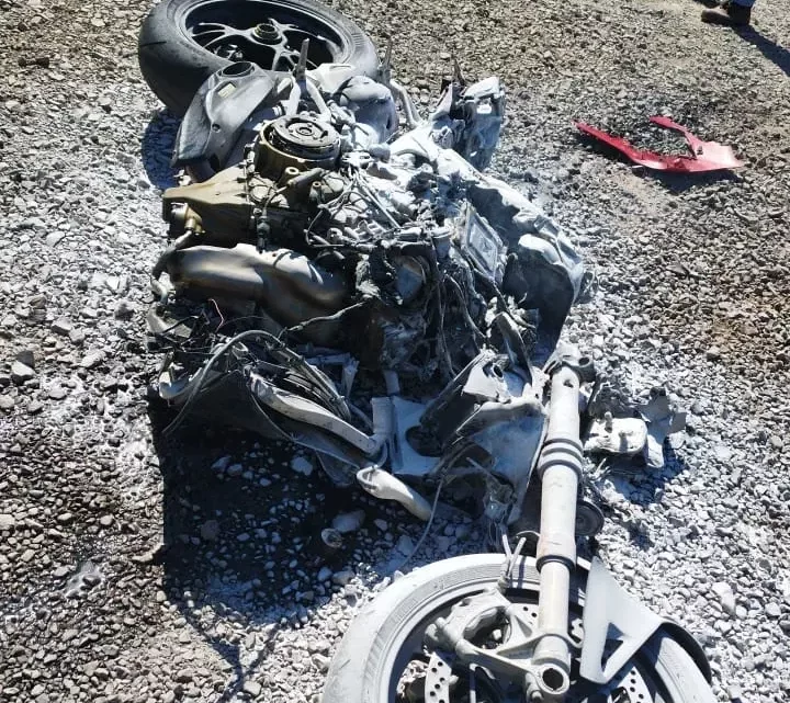 Motociclista morre em acidente na BR 282 em Campos Novos