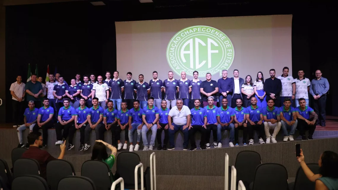 Chapecoense Futsal apresenta novo elenco para 2025