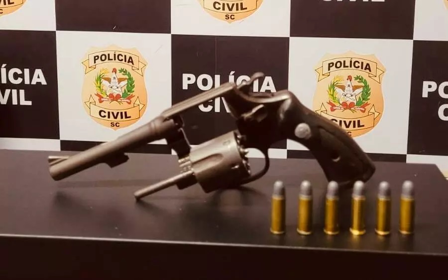 Homem é preso com arma irregular em Nova Erechim