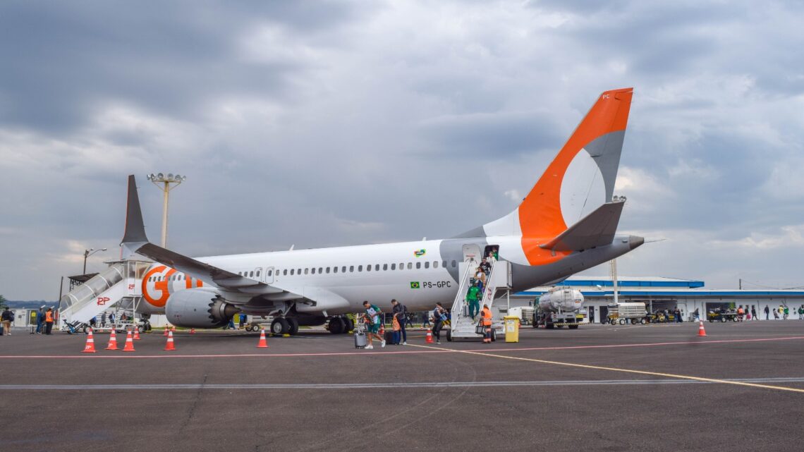 Aeroporto de Chapecó terá novos voos para São Paulo e Florianópolis já no primeiro trimestre