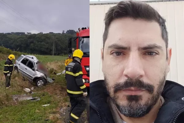 “Boa pessoa”: professor morre em grave colisão na BR-280 em SC