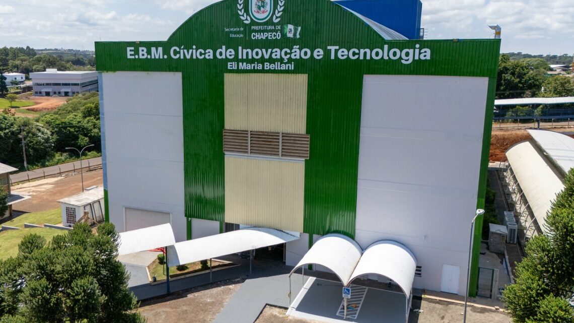 Escola Cívica de Educação e Inovação será inaugurada na próxima terça