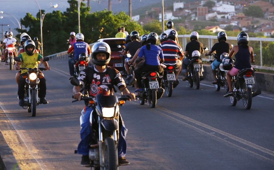 Aumento de acidentes envolvendo motocicletas em Chapecó preocupa Sicom