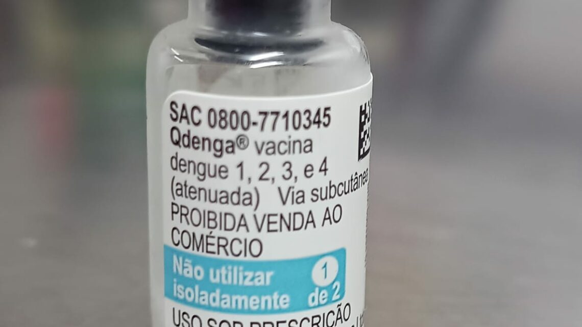 Chapecó amplia vacina da dengue para 15 e 16 anos