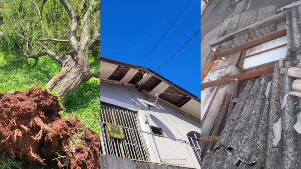 Temporal causa transtornos em quatro bairros em Abelardo Luz