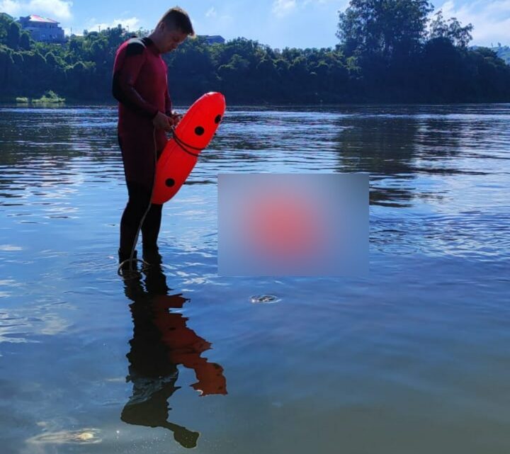 Idoso de 82 anos sai para pescar e é encontrado morto no rio Chapecó