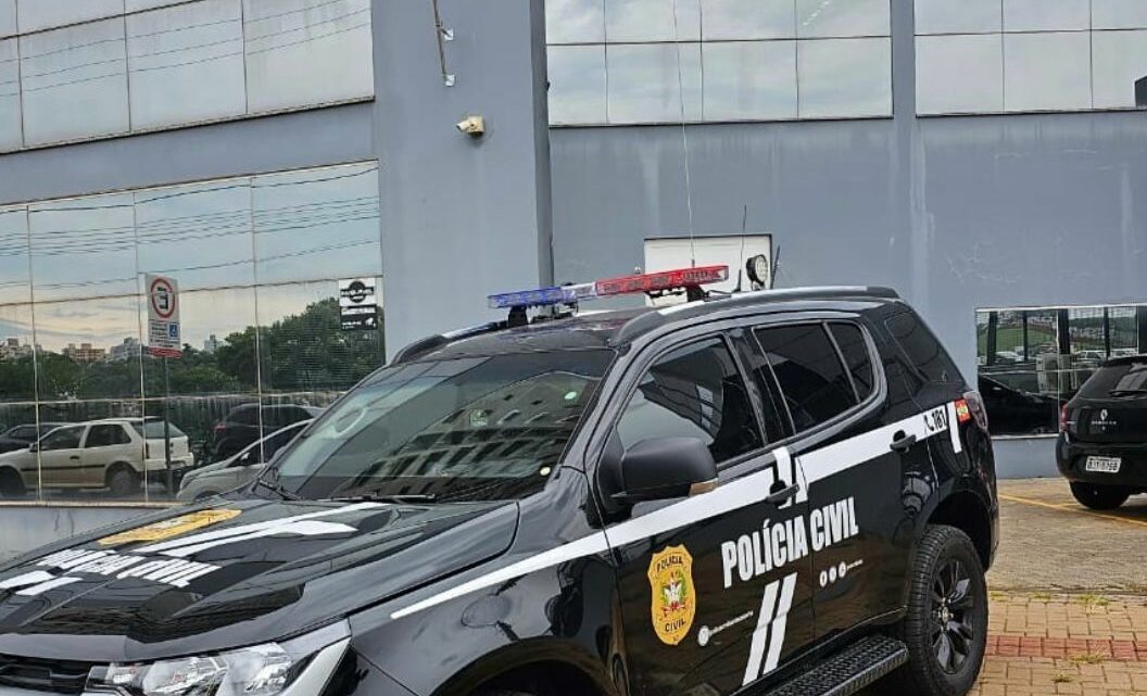 Polícia Civil recebe viatura blindada em Chapecó