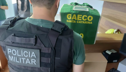 GAECO, em apoio a 4ª PJ de Xanxerê, deflagra operação Combustão