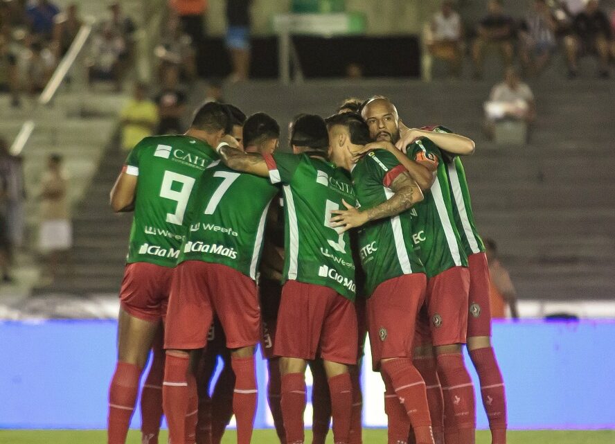 Concórdia é goleado e está fora da Copa do Brasil